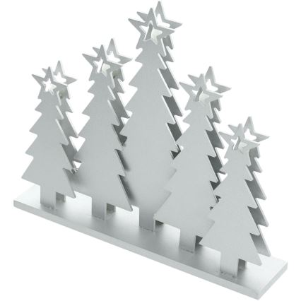 LED Kerst Decoraties LED/2xAAA bomen