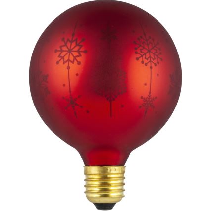 LED Kerst Lamp E27/4W/230V 2700K