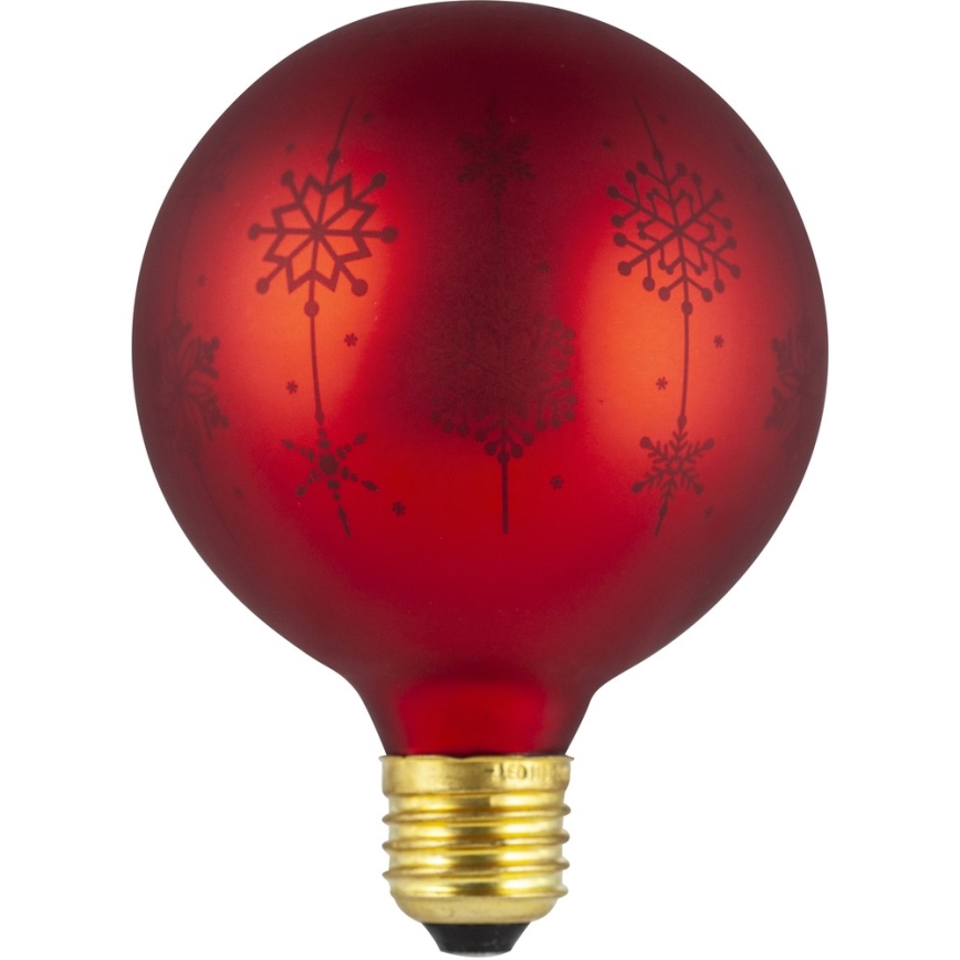 LED Kerst Lamp E27/4W/230V 2700K
