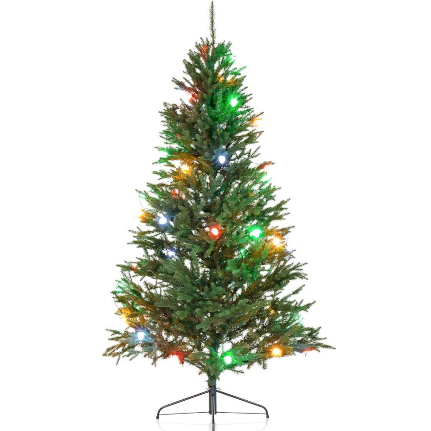 LED kerstlichtsnoer voor buiten 40xLED/15m IP44 meerkleurig