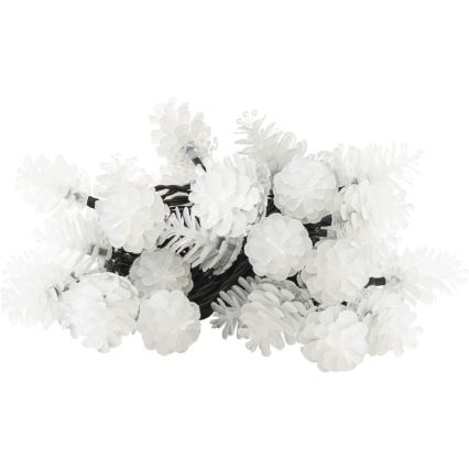 LED kerstverlichting voor buiten, 80xLED/25m, IP44, meerkleurig