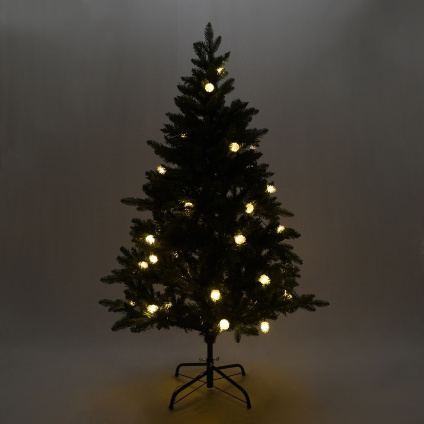 LED kerstlichtsnoer voor buiten 80xLED/25m IP44 warm wit
