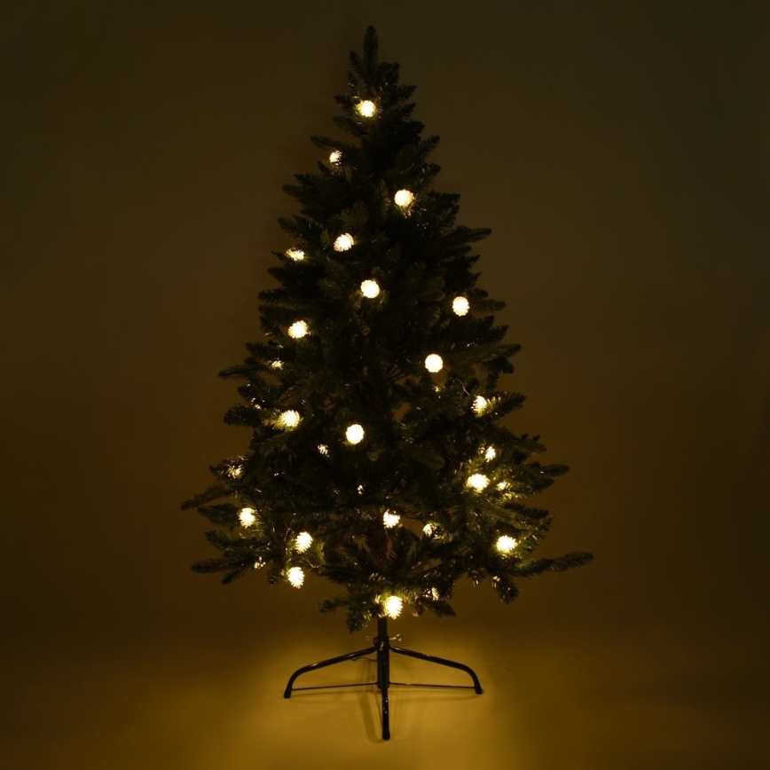 LED kerstlichtsnoer voor buiten 80xLED/25m IP44 warm wit