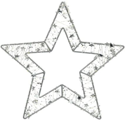 LED Kerstversiering LED/3xAA/warm wit ster