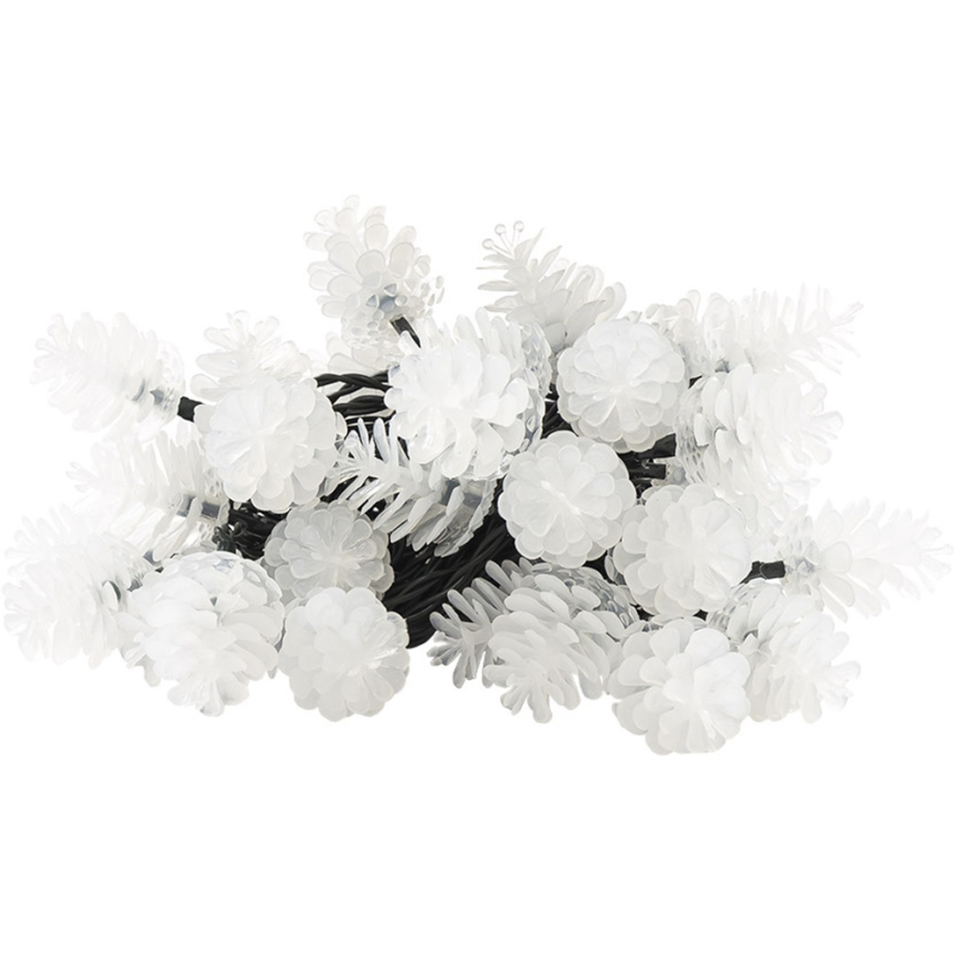 LED buitensnoer 40xLED/15m IP44 warm wit