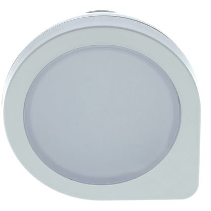 LED Stopcontact-oriëntatielicht met sensor LED/0,4W/230V 3000K wit