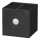 Retlux - LED-zonne-wandlamp met sensor LED/1W/3,7V 1200 mAh IP44 zwart