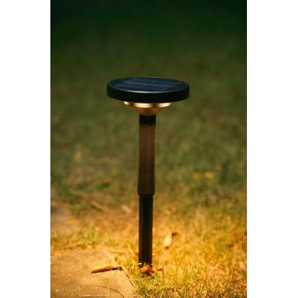 Retlux - LED zonnelamp LED/1,1W/3,2V 1200 mAh 3000/4500/6500K IP65