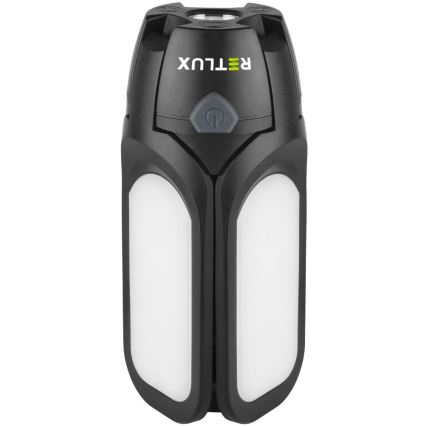 Oplaadbare LED-kampeerlamp met zonnepaneel LED/3W/1600 mAh IPX4