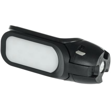Oplaadbare LED-kampeerlamp met zonnepaneel LED/3W/1600 mAh IPX4