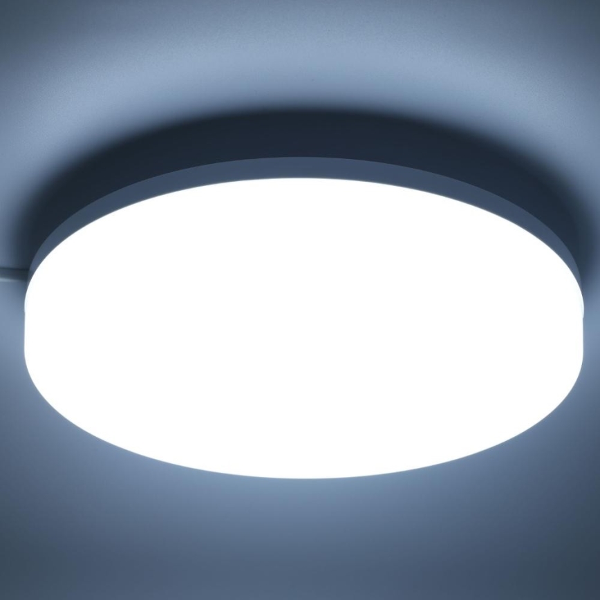 Plafonnier RGBW à intensité variable salle de bain LED/20W/230V Wi-Fi IP44 blanc