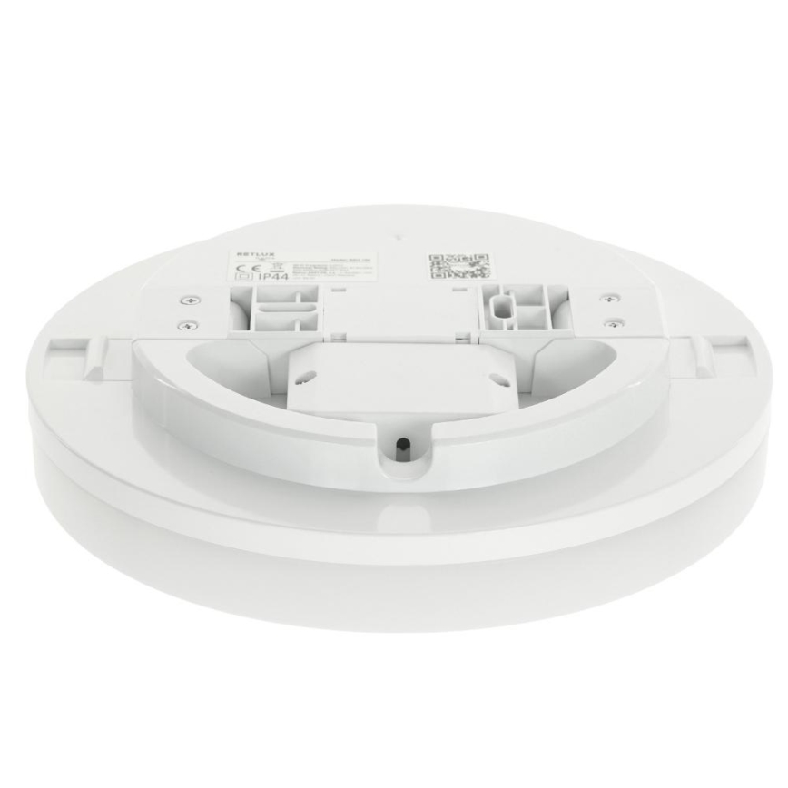 Plafonnier RGBW à intensité variable salle de bain LED/20W/230V Wi-Fi IP44 blanc