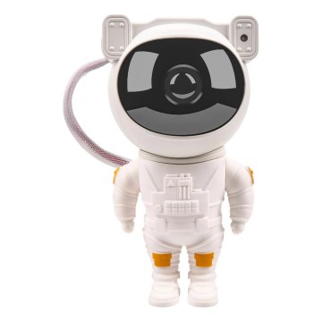 Retlux - Projecteur LED pour enfants 230V Astronaute 23,3 cm + télécommande