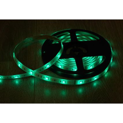 Ruban LED RGBW Smart à intensité variable 5m LED/230V 2700-6500K Wi-Fi Tuya + télécommande