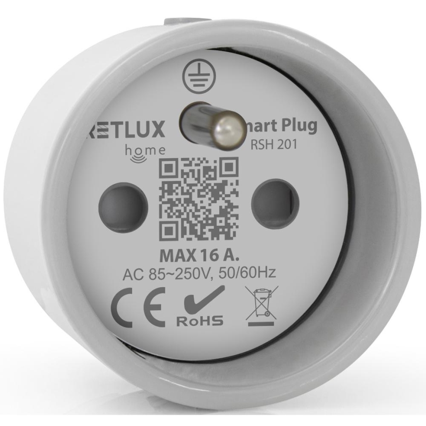 Slimme stekker 3680W/230V/Type E/16A Wi-Fi Tuya