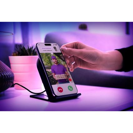Video deurbel met bewegingssensor 5MPx 1440p 5200 mAh Wi-Fi IP65 antraciet