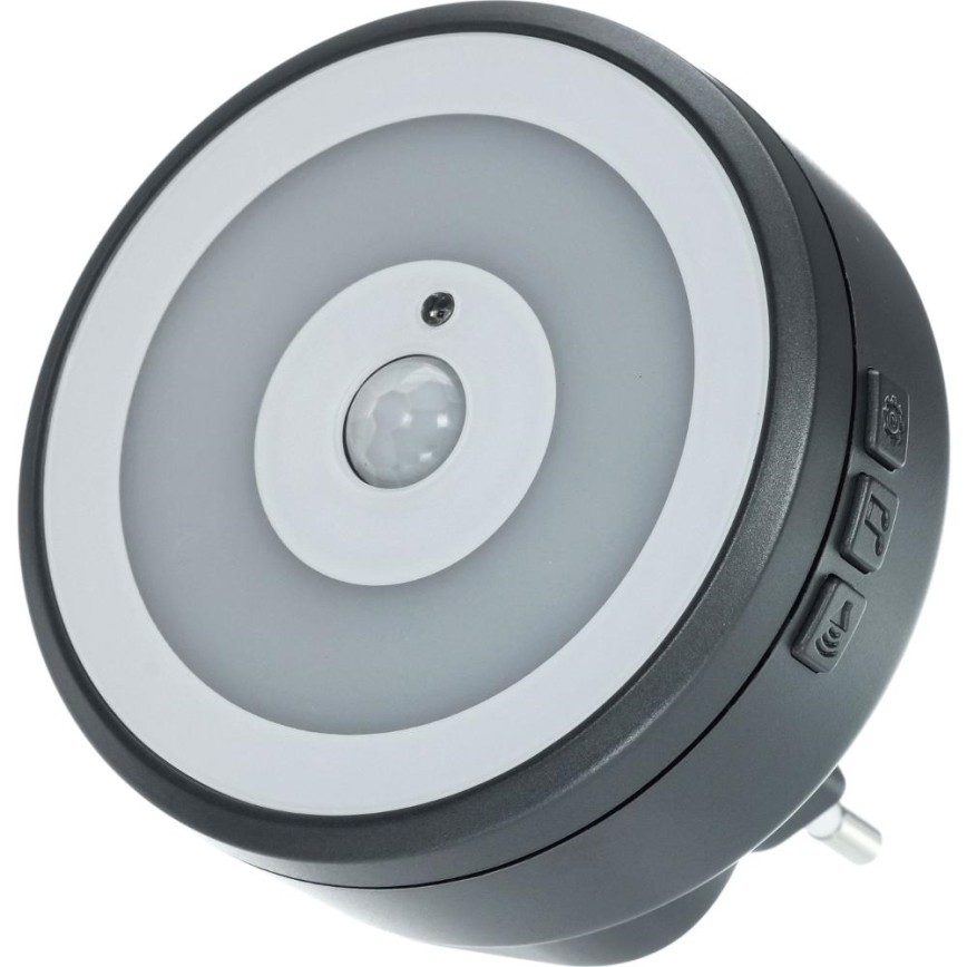 Video deurbel met bewegingssensor 5MPx 1440p 5200 mAh Wi-Fi IP65 antraciet