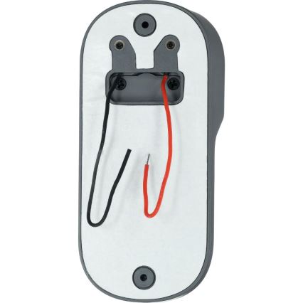 Video deurbel met bewegingssensor 5MPx 1440p 5200 mAh Wi-Fi IP65 antraciet