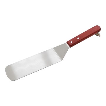 Retourneur d'aliments pour grillades en acier inoxydable 39 cm