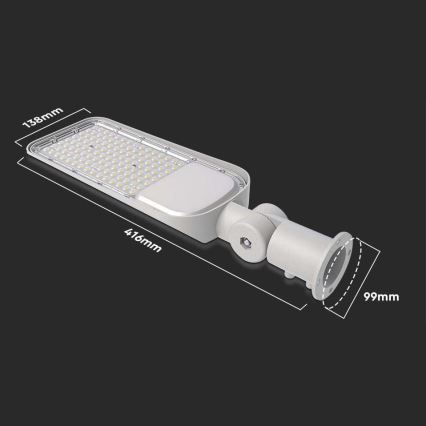 Réverbère LED avec détecteur SAMSUNG CHIP LED/30W/230V 6500K IP65