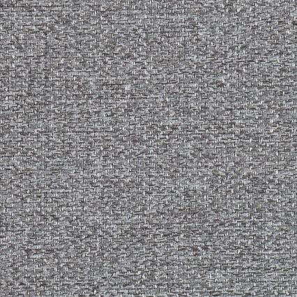 Canapé d'angle convertible universel en L ALMEIDA avec coffre de rangement, gris