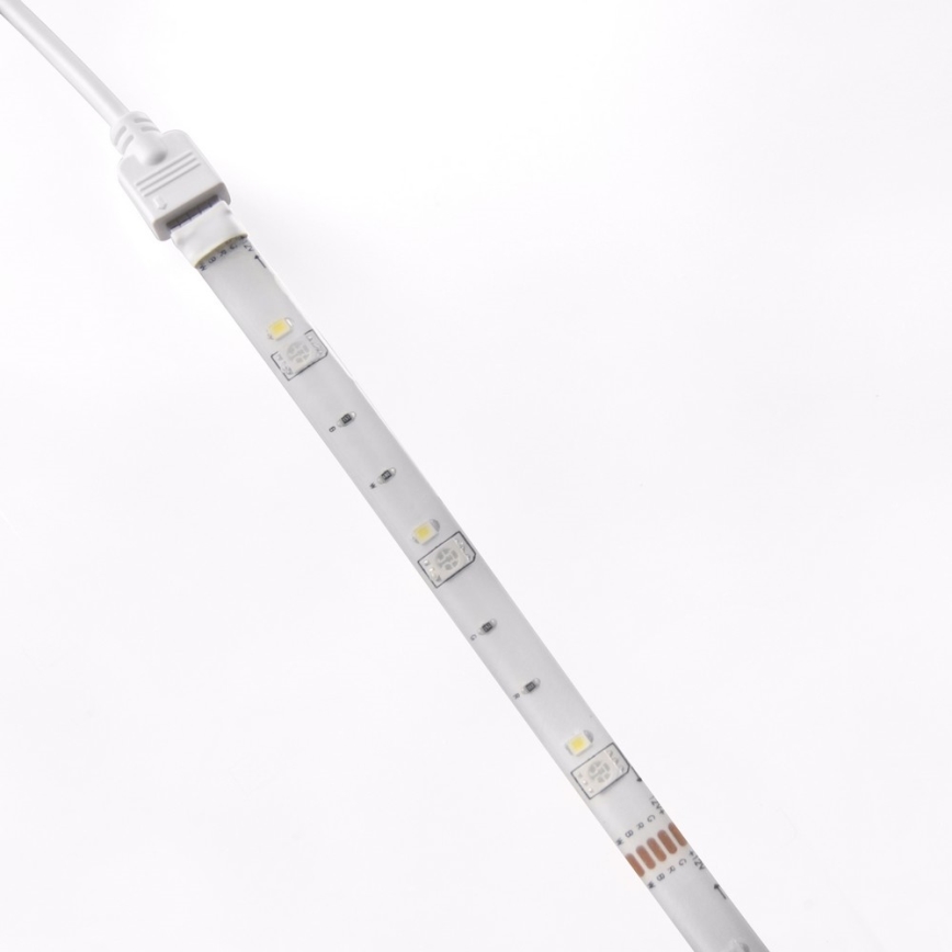 RGB LED Dimbare strip Wi-Fi + muziekfunctie LED/16W/230V 5 m Tuya