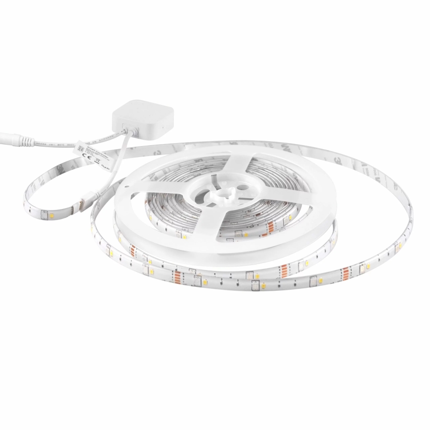 RGB LED Dimbare strip Wi-Fi + muziekfunctie LED/16W/230V 5 m Tuya