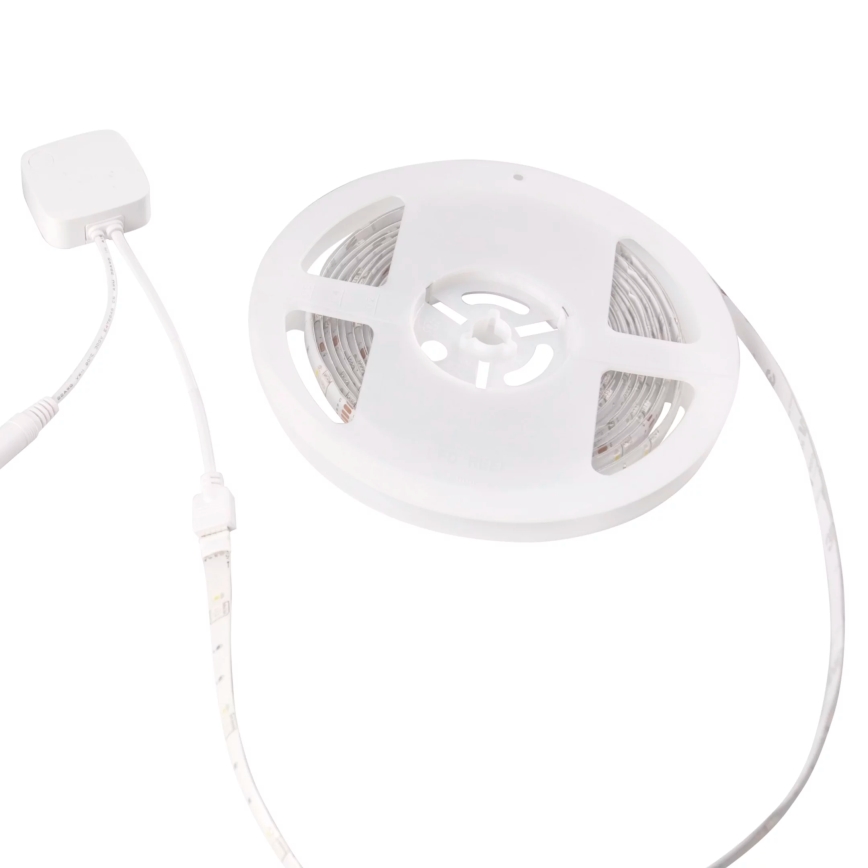 RGB LED Dimbare strip Wi-Fi + muziekfunctie LED/16W/230V 5 m Tuya