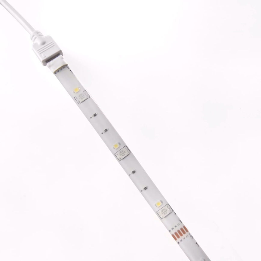 RGB LED Dimbare strip Wi-Fi + muziekfunctie LED/16W/230V 5 m Tuya
