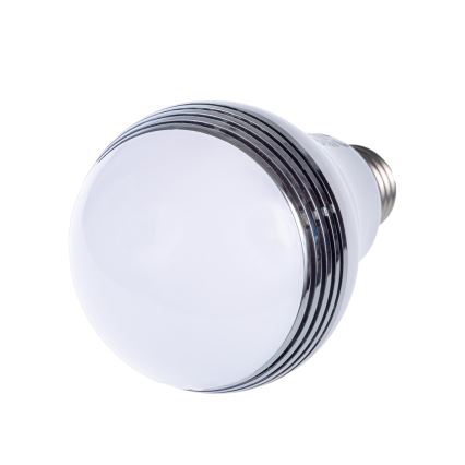 RGB LED lamp met Bluetooth speaker E27/8W/230V 2700K