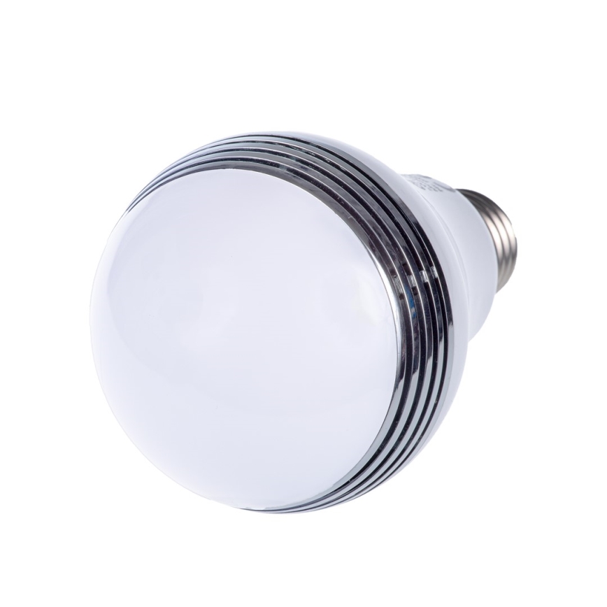 RGB LED lamp met Bluetooth speaker E27/8W/230V 2700K