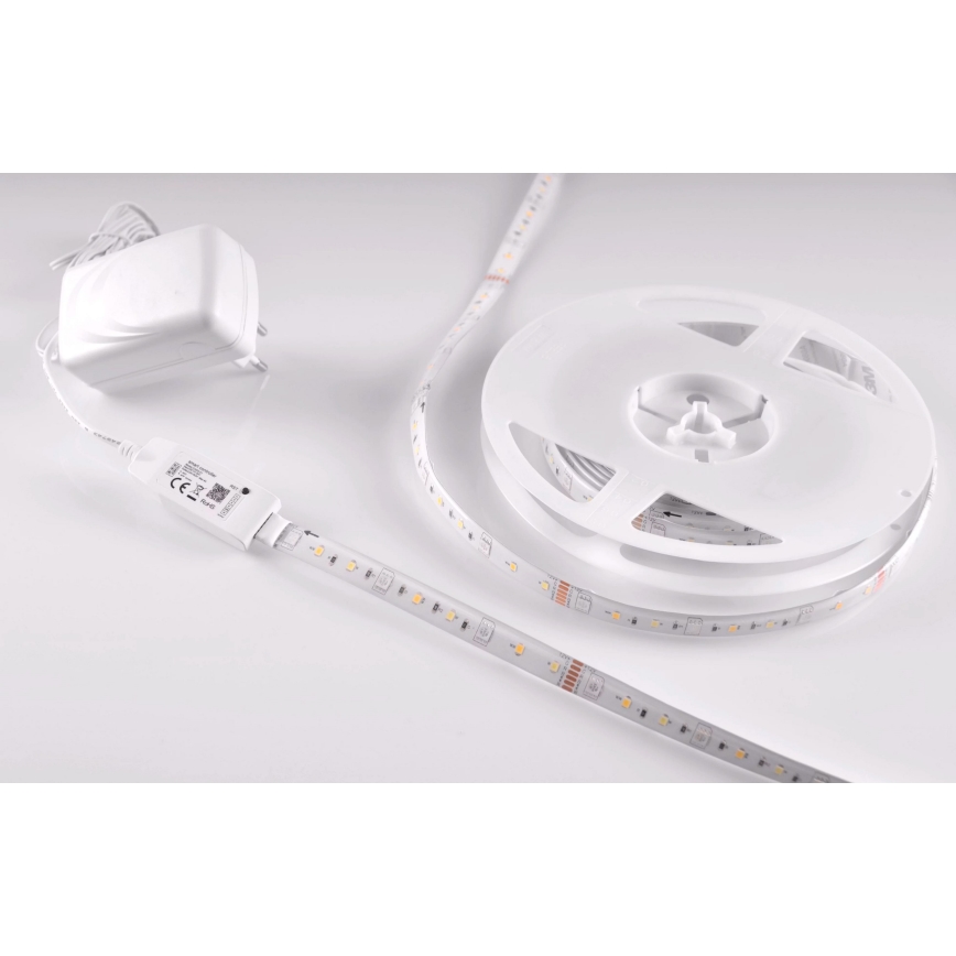 RGB LED Lichtslang voor buiten dimbaar Wi-fi LED/8W IP65 2 m Tuya