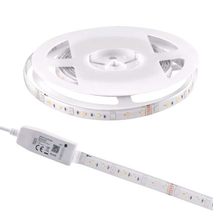 RGB LED Lichtslang voor buiten dimbaar Wi-fi LED/8W IP65 2 m Tuya
