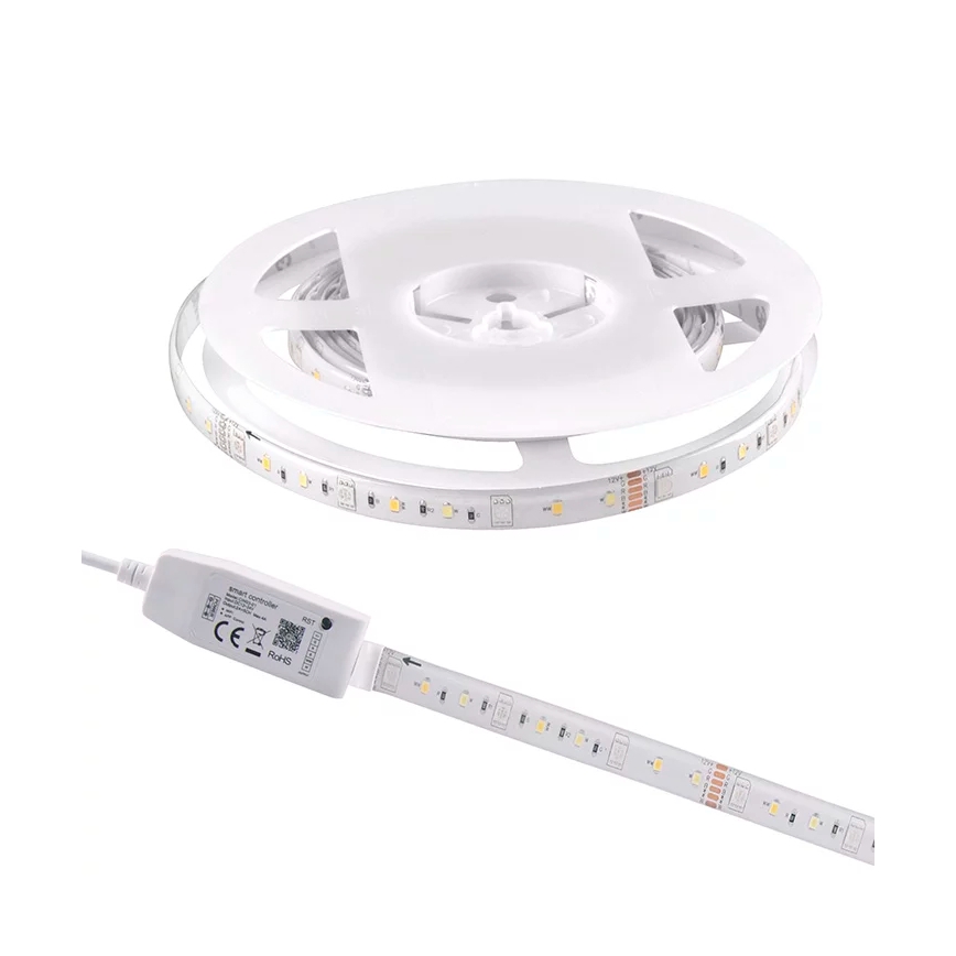RGB LED Lichtslang voor buiten dimbaar Wi-fi LED/8W IP65 2 m Tuya