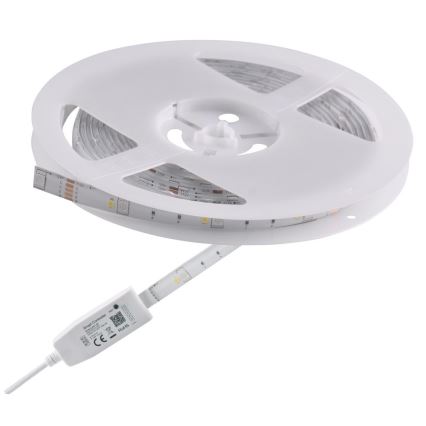 RGB LED Lichtstrip voor buiten dimbaar Wi-fi LED/6,5W/IP65 2 m Tuya