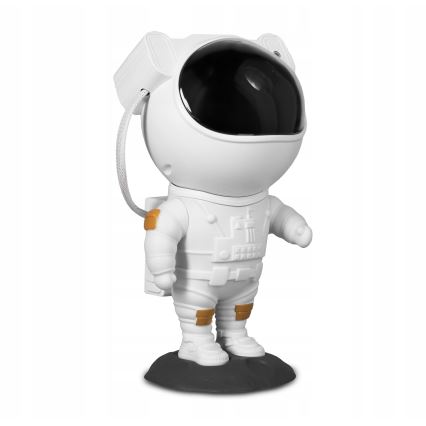 RGB LED-projector LED/5W/5V astronaut + afstandsbediening