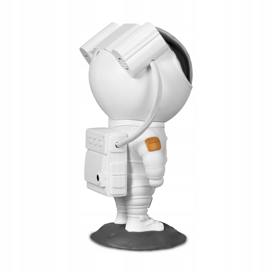 RGB LED-projector LED/5W/5V astronaut + afstandsbediening