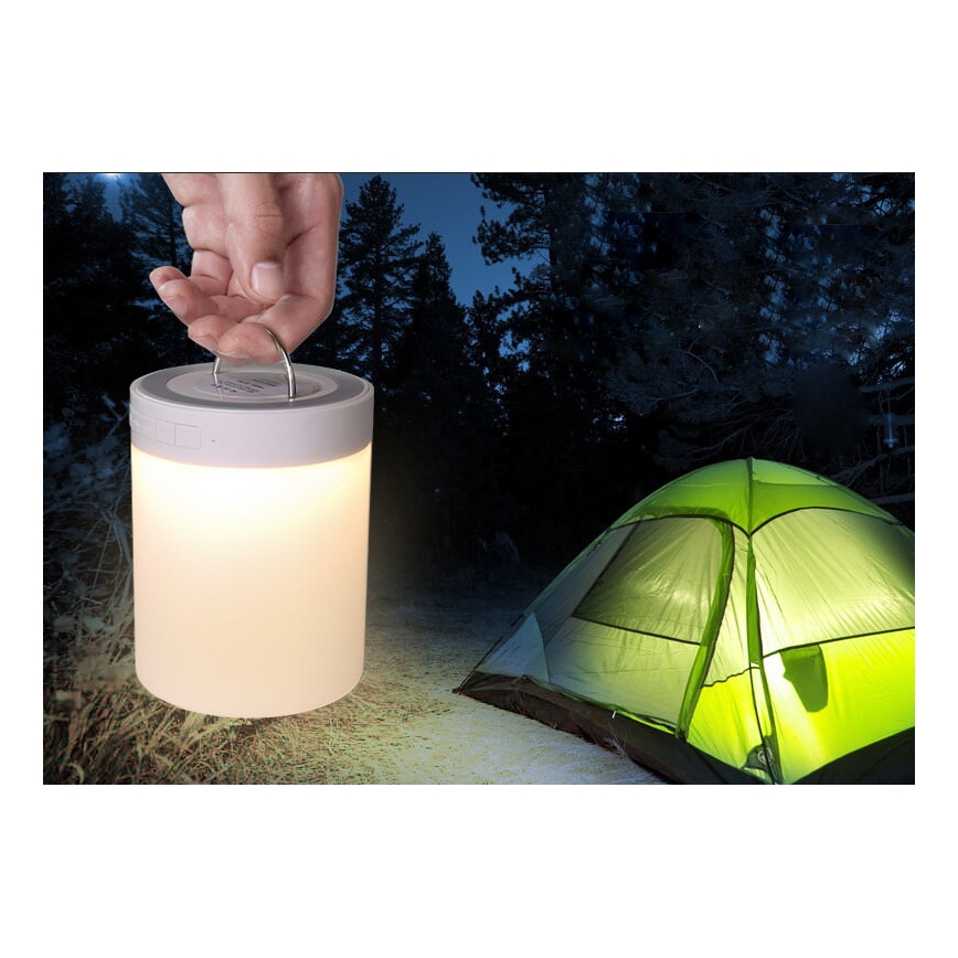 RGB-LED-tafellamp met luidspreker LED/5V