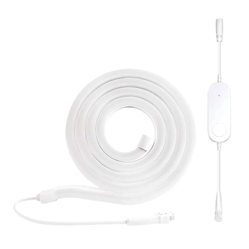 RGBIC Dimbare LED strip GoSmart LED/24W/230V 3 m Wi-Fi Tuya