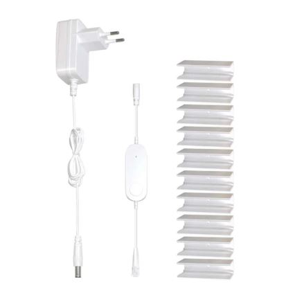 RGBIC Dimbare LED strip GoSmart LED/24W/230V 3 m Wi-Fi Tuya
