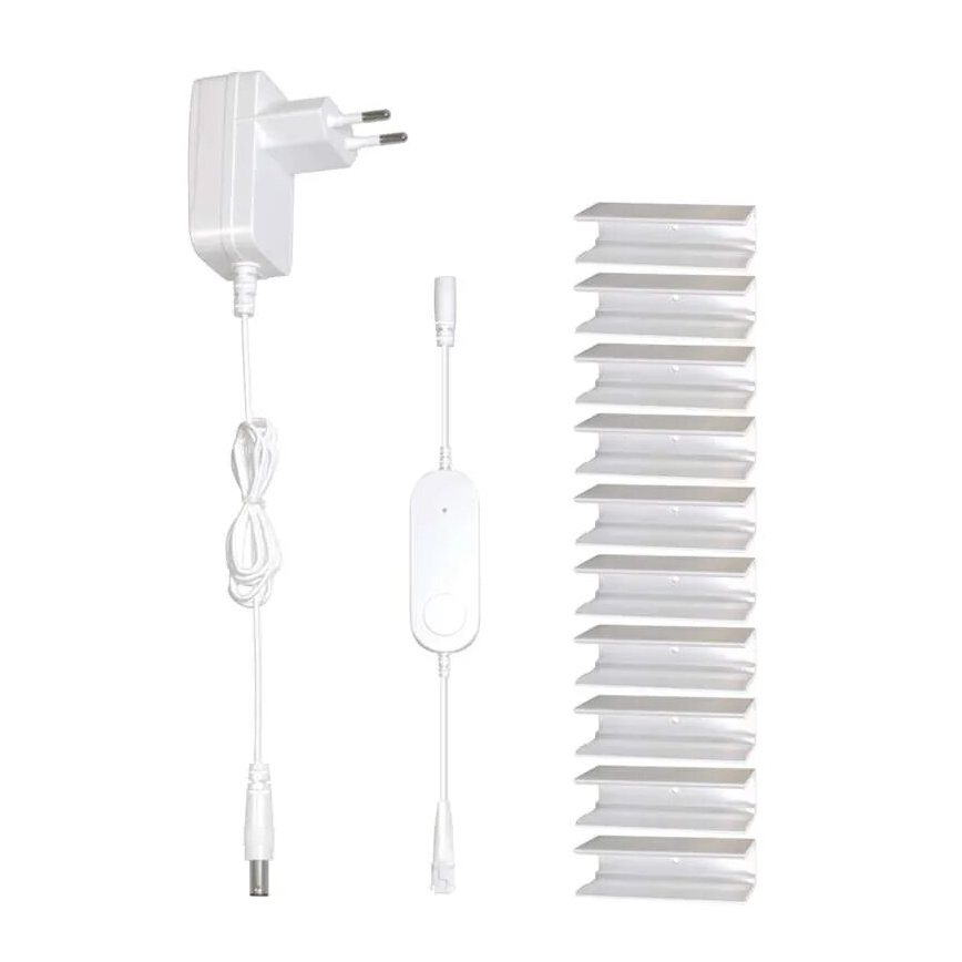 RGBIC Dimbare LED strip GoSmart LED/24W/230V 3 m Wi-Fi Tuya