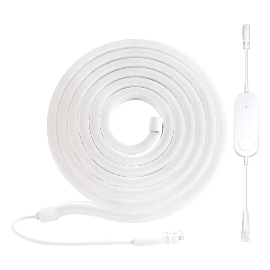 RGBIC Dimbare LED strip GoSmart LED/33W/230V 5 m Wi-Fi Tuya