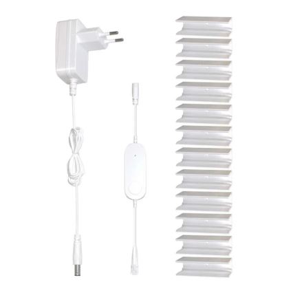 RGBIC Dimbare LED strip GoSmart LED/33W/230V 5 m Wi-Fi Tuya