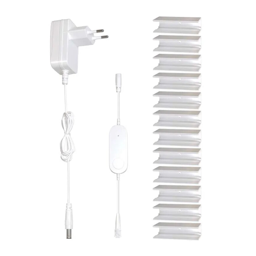 RGBIC Dimbare LED strip GoSmart LED/33W/230V 5 m Wi-Fi Tuya