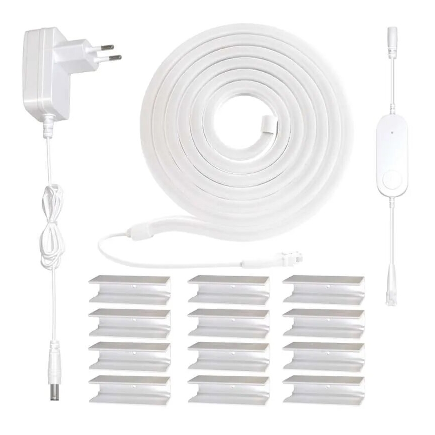 RGBIC Dimbare LED strip GoSmart LED/33W/230V 5 m Wi-Fi Tuya