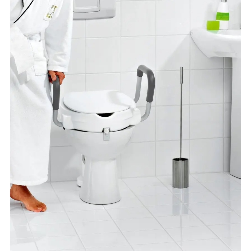 Ridder - WC-borstel 66x8,8 cm glanzend chroom