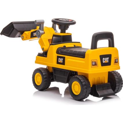 Ride-on push lader CAT geel/zwart