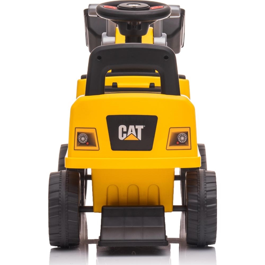 Ride-on push lader CAT geel/zwart