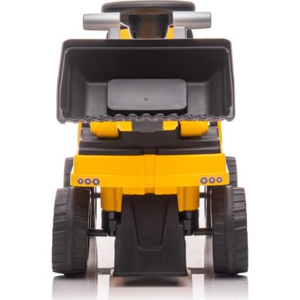 Ride-on push lader CAT geel/zwart