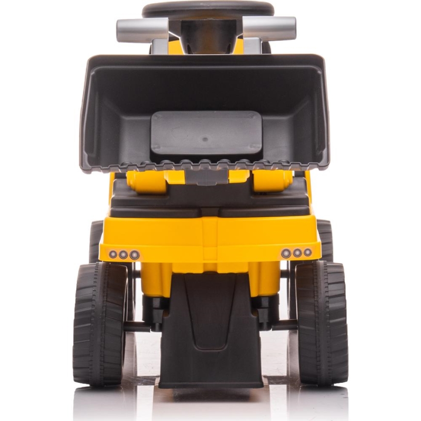 Ride-on push lader CAT geel/zwart